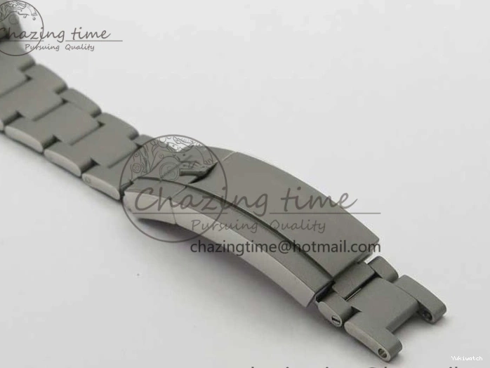 The Carbon Best SA3130 on Rough Matt Blue SS Bracelet Sandblast SS GMF Edition Dial 0502